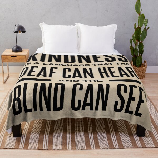 Item preview, Kindness Is A Language - Mark Twain Quote - Literature - Typography Print - Vintage designed and sold by Studio Grafiikka.