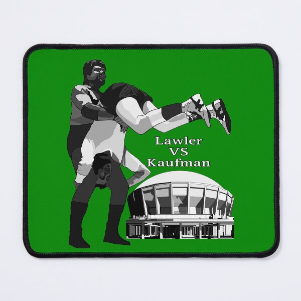 Item preview, King Jerry Lawler Vs Andy Kaufman designed and sold by Bjizzle.