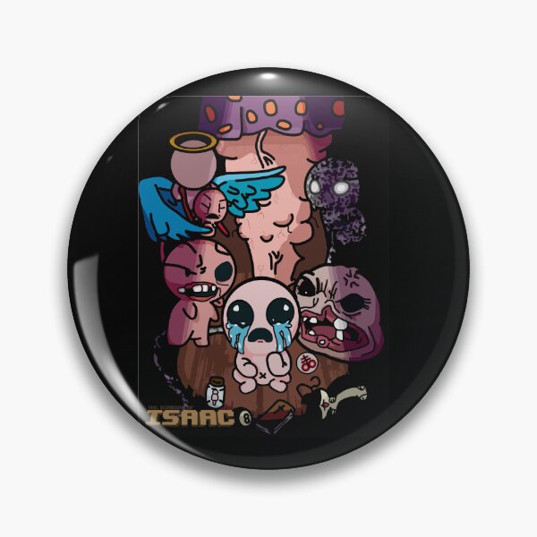 Item preview, The Binding of Isaac designed and sold by space8pus.