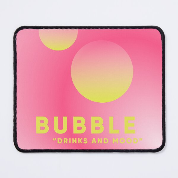Item preview, Pink Summer Gradient with Abstract Bubble Design designed and sold by TakoyakiTech.