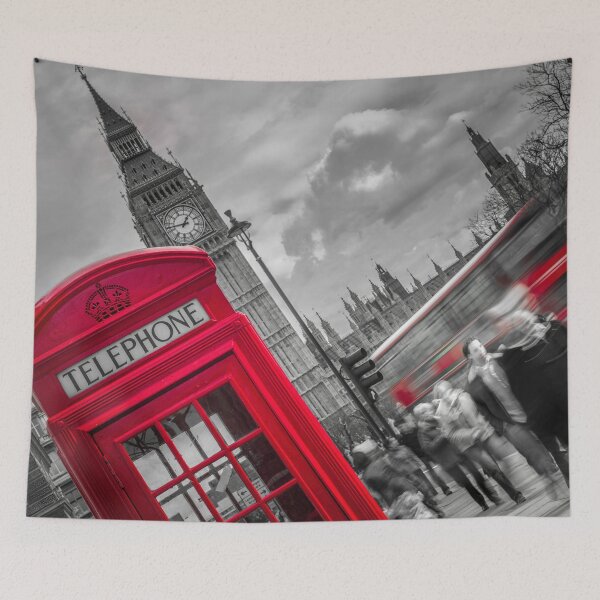 Item preview, Telephone Booth in London designed and sold by assaf.