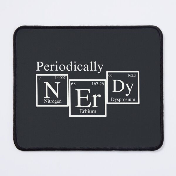 Item preview, Periodically Nerdy designed and sold by InscribedPH.