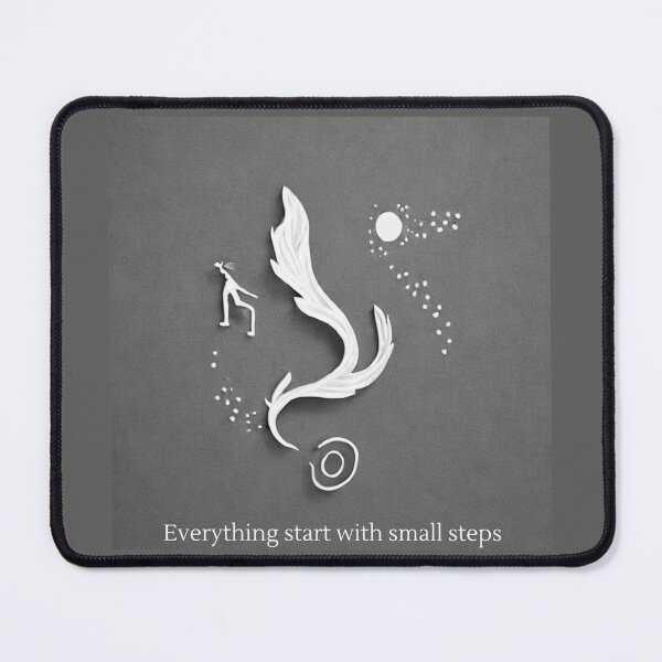 Item preview, Everything Start With Small Steps designed and sold by Enigmagical.
