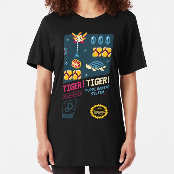 TIGER! TIGER! Slim Fit T-Shirt