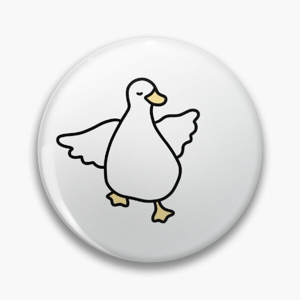 Item preview, Cute Dancing Duck designed and sold by StickersGalores.