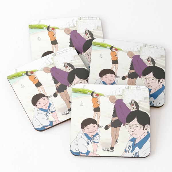Item preview, Ping Pong the Animation designed and sold by taroxstudio.