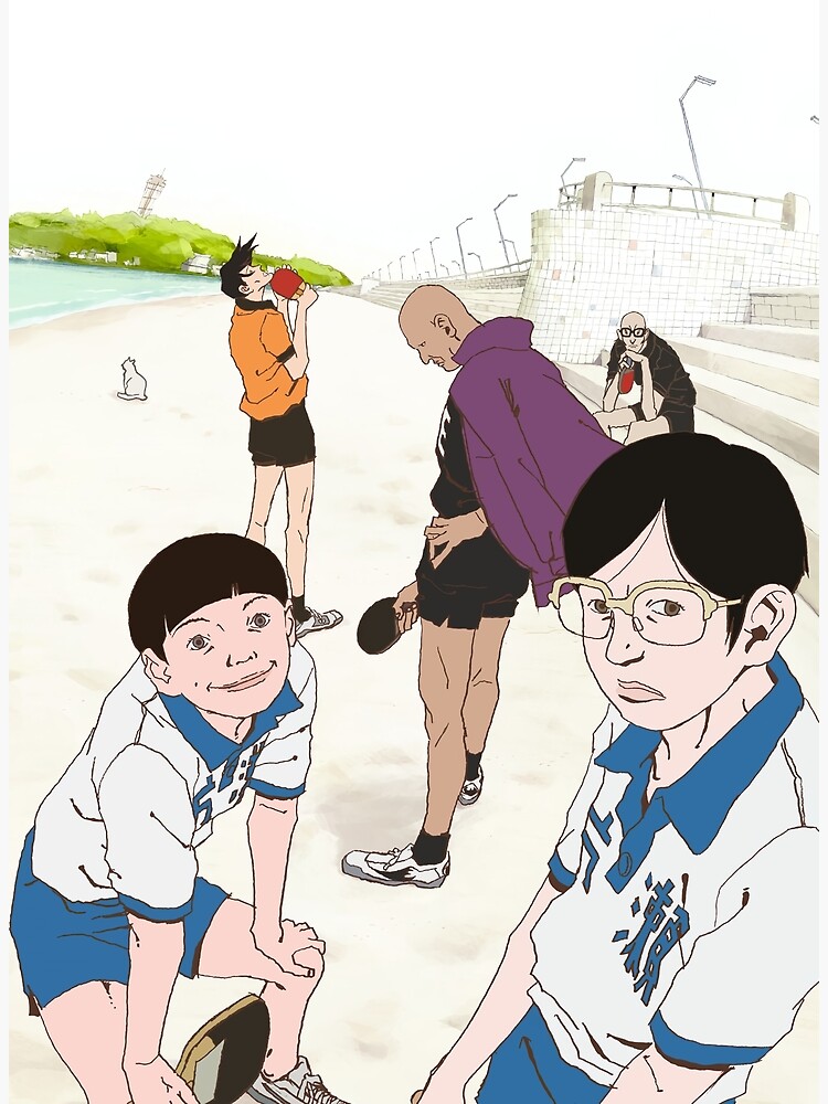 Ping Pong: The Animation: How Peco Defeated AND Saved Dragon