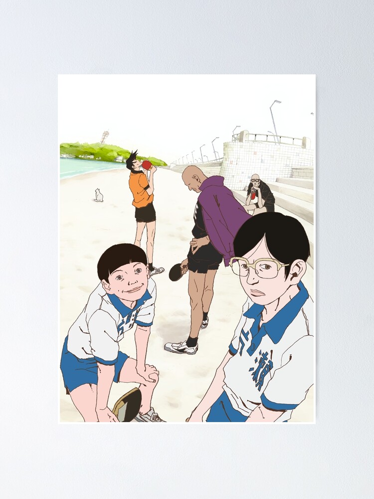 Ping Pong The Animation Anime Poster for Sale by Anime Store