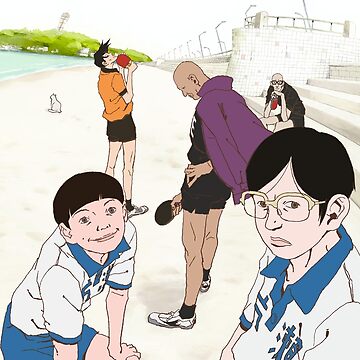 アニメ Live from Ping Pong Pit studio Smile, Sound, and Fury | atelier emily