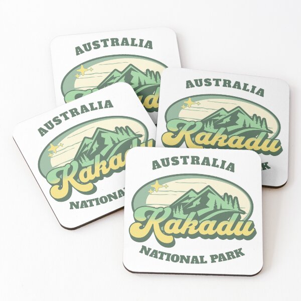 Artikelvorschau, Kakadu Australia National Park, Vintage-Design entworfen und verkauft von creativo21.