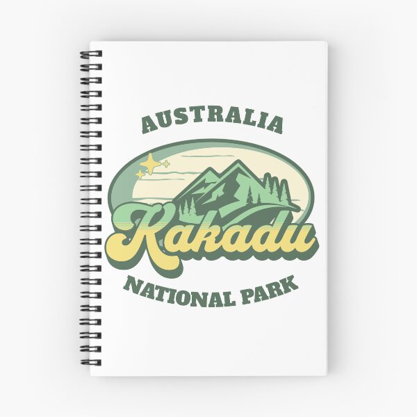 Item preview, Kakadu Australia National Park, vintage design designed and sold by creativo21.