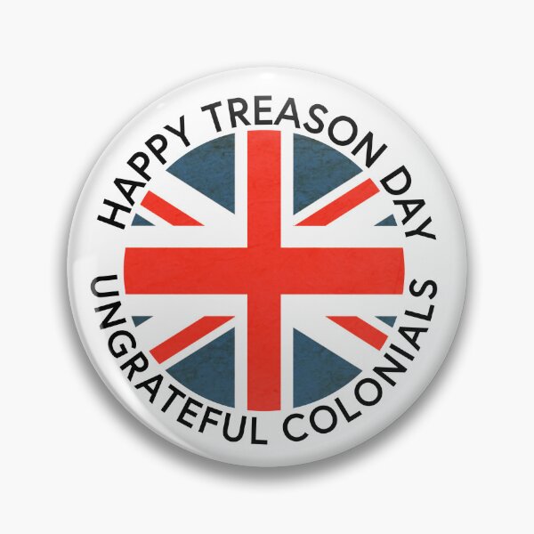 Item preview, Happy Treason Day designed and sold by Nav19at0r.