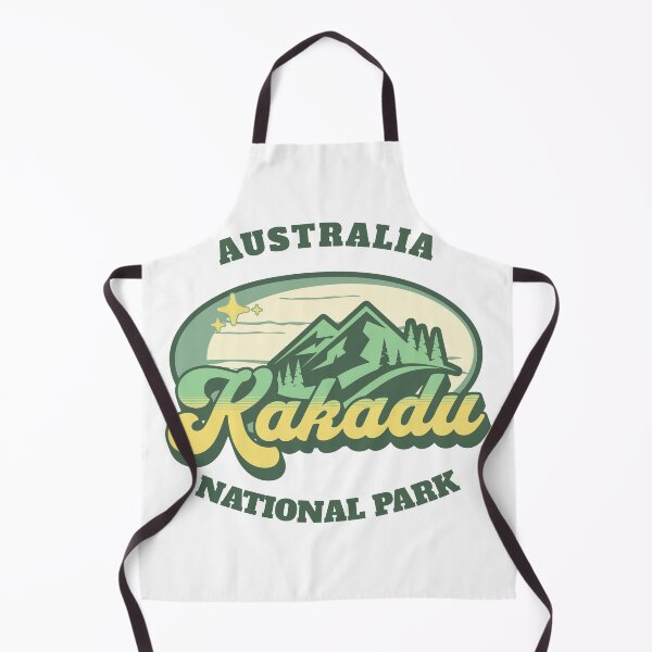 Item preview, Kakadu Australia National Park, vintage design designed and sold by creativo21.
