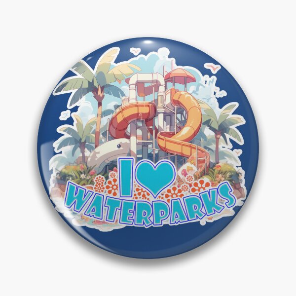 Item preview, Waterpark I Love Waterparks designed and sold by duke818.