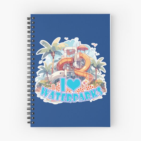 Item preview, Waterpark I Love Waterparks designed and sold by duke818.