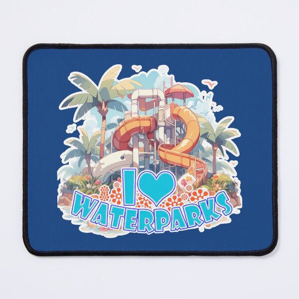Item preview, Waterpark I Love Waterparks designed and sold by duke818.