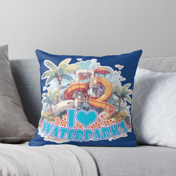 Item preview, Waterpark I Love Waterparks designed and sold by duke818.