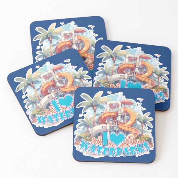 Item preview, Waterpark I Love Waterparks designed and sold by duke818.