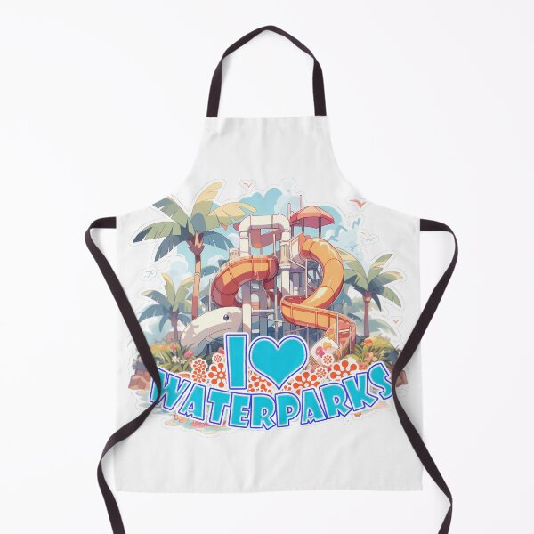 Item preview, Waterpark I Love Waterparks designed and sold by duke818.