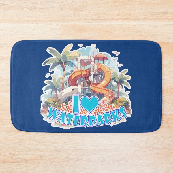 Item preview, Waterpark I Love Waterparks designed and sold by duke818.