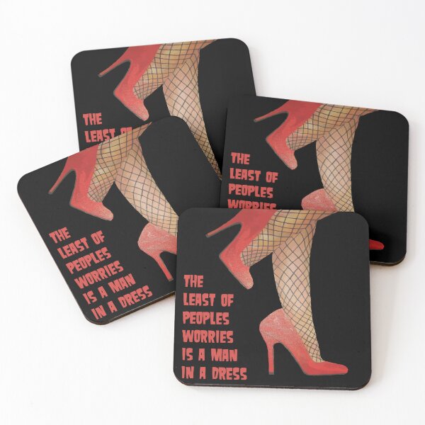 Item preview, The Least Of Peoples Worries Is A Man In A Dress Drag Artist Quote designed and sold by taiche.