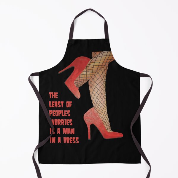 Item preview, The Least Of Peoples Worries Is A Man In A Dress Drag Artist Quote designed and sold by taiche.