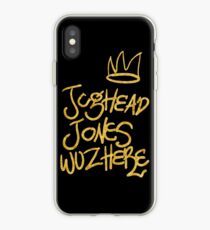 Jughead Jones was here (Riverdale) iPhone Case