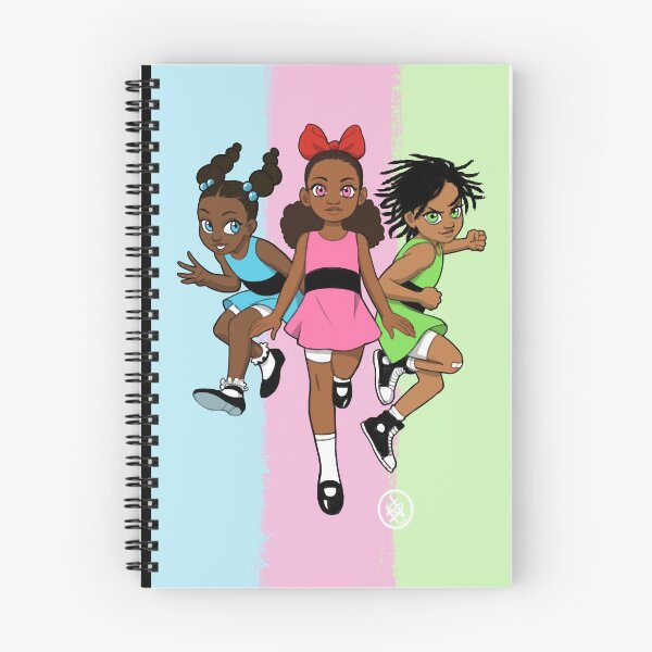 Item preview, Afro Puff Girls designed and sold by east-tova.