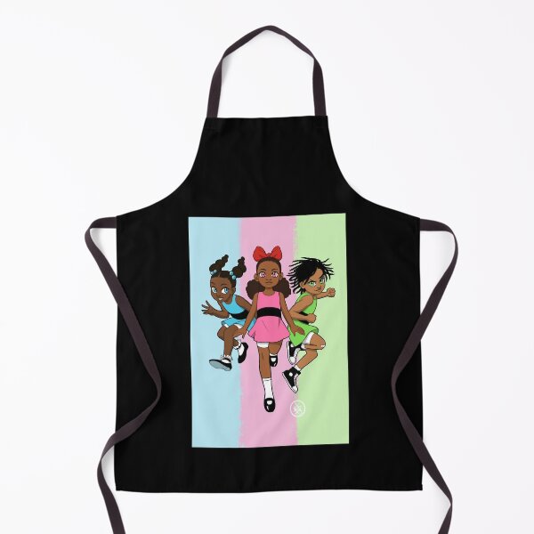 Item preview, Afro Puff Girls designed and sold by east-tova.