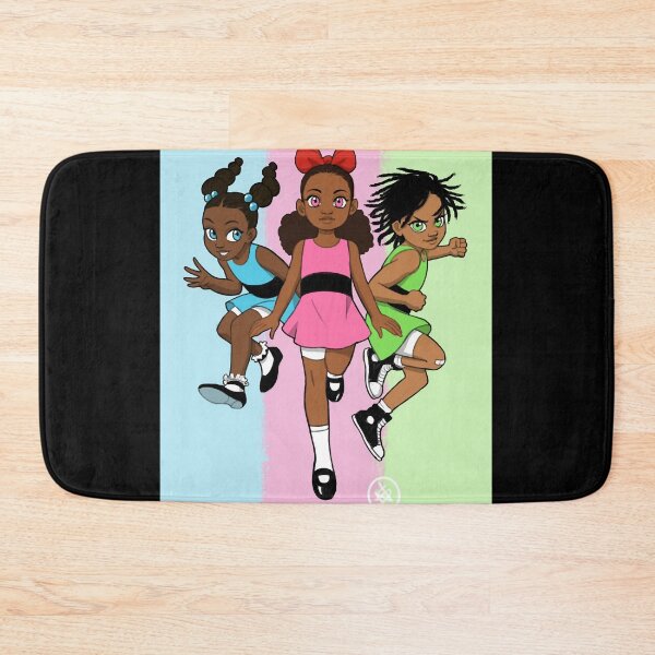 Item preview, Afro Puff Girls designed and sold by east-tova.