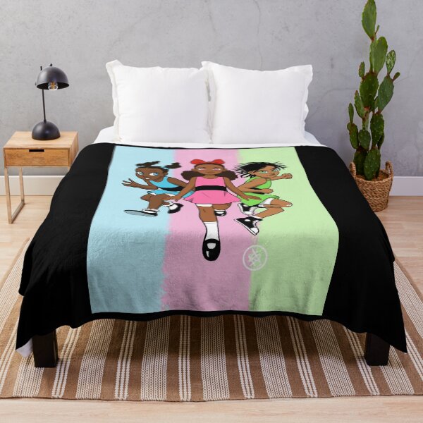 Item preview, Afro Puff Girls designed and sold by east-tova.