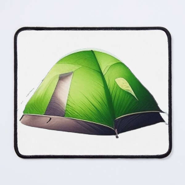 Item preview, A campsite is nestled in a snowy wilderness designed and sold by rozingcremeni.