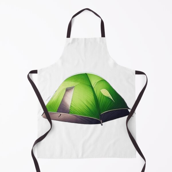 Item preview, A campsite is nestled in a snowy wilderness designed and sold by rozingcremeni.