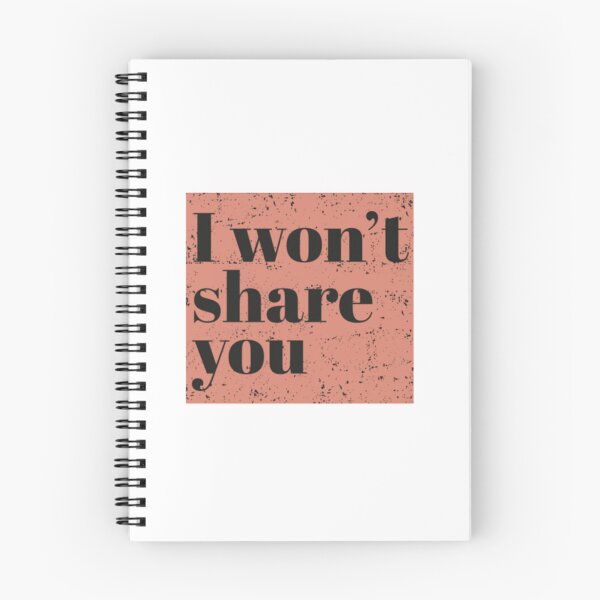 Item preview, I won't share you - Peach designed and sold by ElmoreBeier.