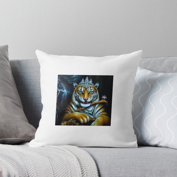 Item preview, tiger king ai art dale e 2 designed and sold by tileartwork.