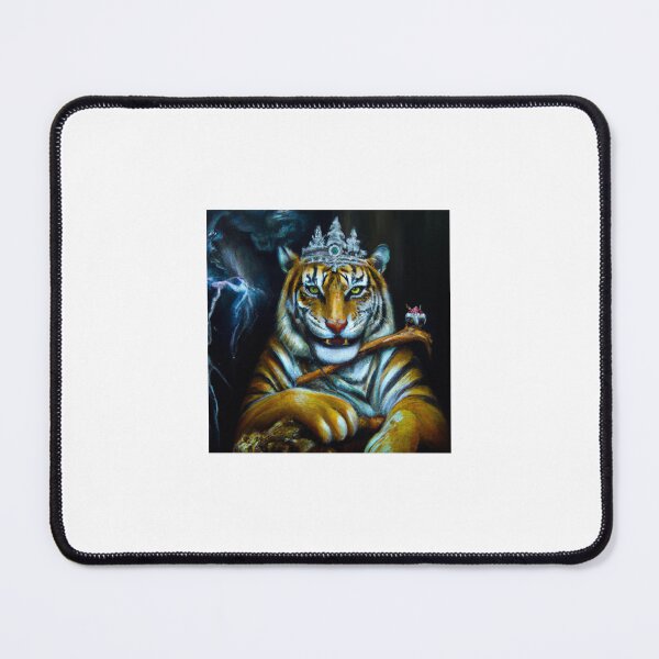 Item preview, tiger king ai art dale e 2 designed and sold by tileartwork.