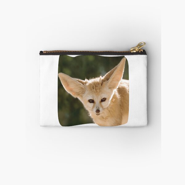 Item preview, brown fox with black eyes and long ears designed and sold by JaelynnBuck37.
