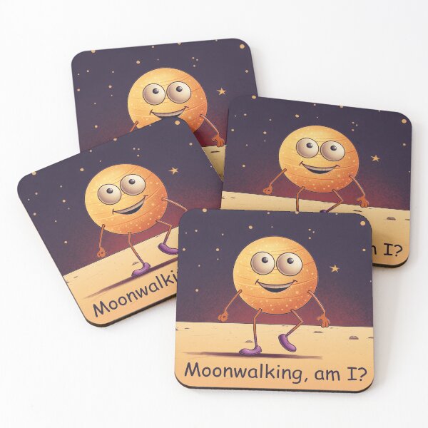 Item preview, Moonwalking designed and sold by Meme Dream.