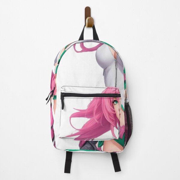 Item preview, pink warrior anime designed and sold by HeavensRoom777.