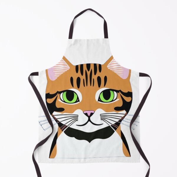 Item preview, a captivating world of feline wonder with 2D-style cat art designed and sold by nazsnedsp.