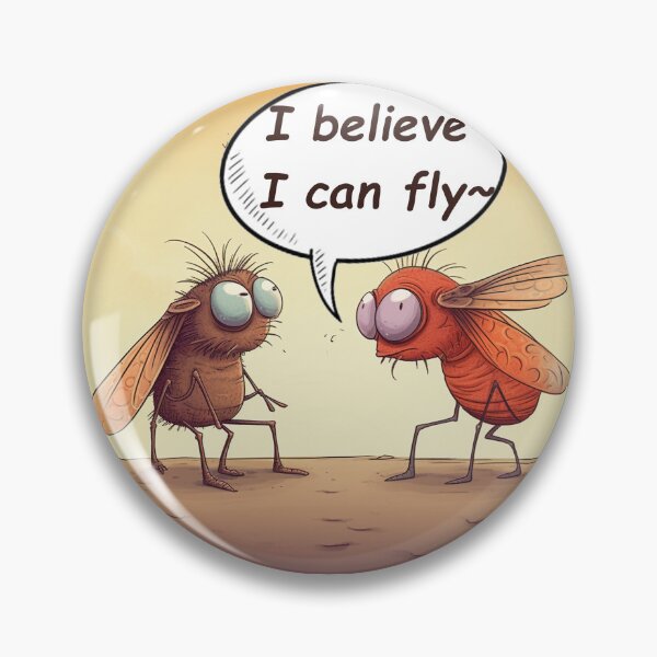 Item preview, Fly can fly designed and sold by Meme Dream.
