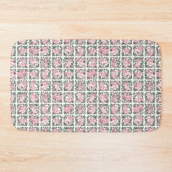 Item preview, Creatures and monsters block tiles in the mysterious forest designed and sold by letsgow8th.