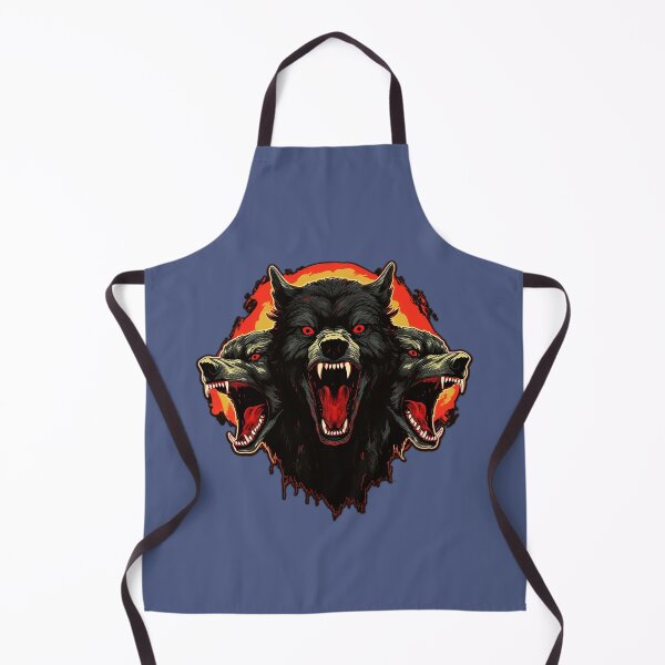 Item preview, Angry Cerberus Barking Greek Mythology designed and sold by AlvaroMeurer.