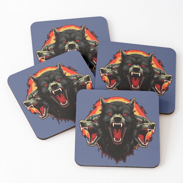 Item preview, Angry Cerberus Barking Greek Mythology designed and sold by AlvaroMeurer.