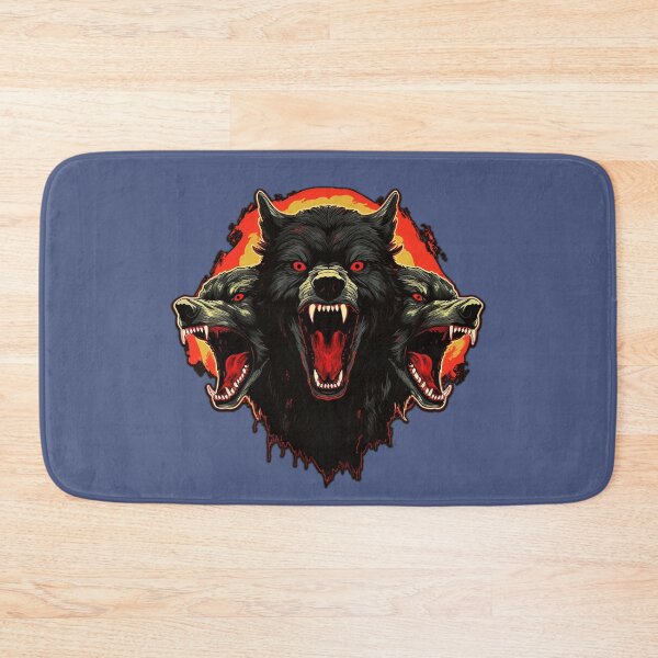 Item preview, Angry Cerberus Barking Greek Mythology designed and sold by AlvaroMeurer.