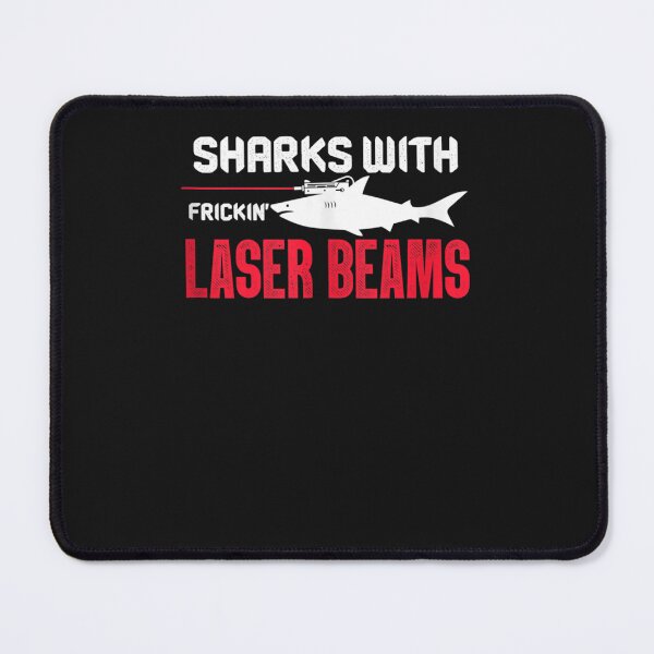 Item preview, Sharks With Frickin Laser Beams Shark Austin Sayings designed and sold by ErnestHParker.