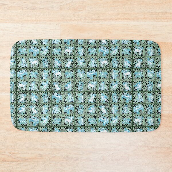 Item preview, Creatures and monsters block tiles in the mysterious forest designed and sold by letsgow8th.