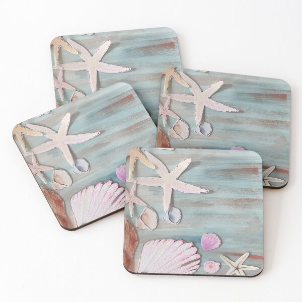 Item preview, Shellfish Summer Image designed and sold by Seonyeong Kim.