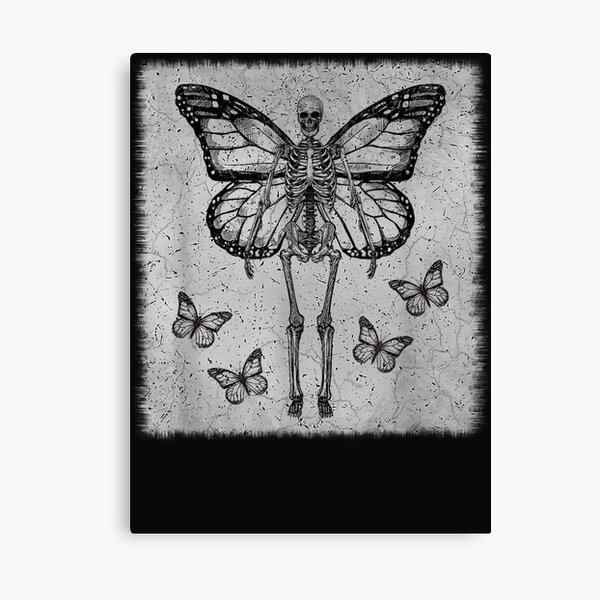 Fairy Grunge Fairycore Aesthetic Cottagecore Goth Butterfly Gift, an art  print by L VT - INPRNT