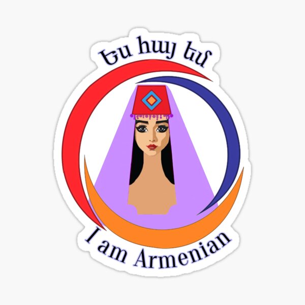 Item preview, I am Armenian  designed and sold by doniainart.